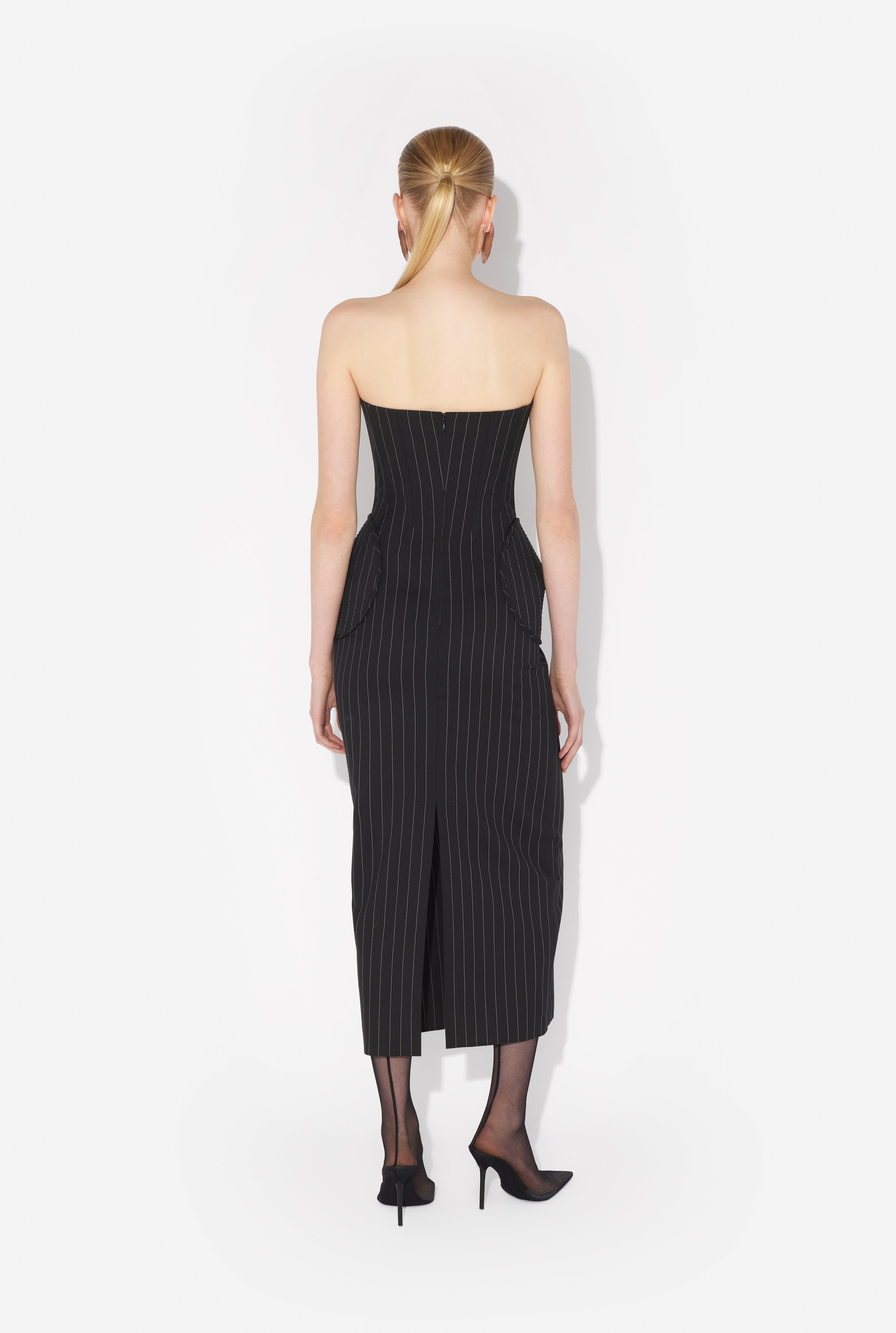 THE LONG BUSTIER DRESS - 3