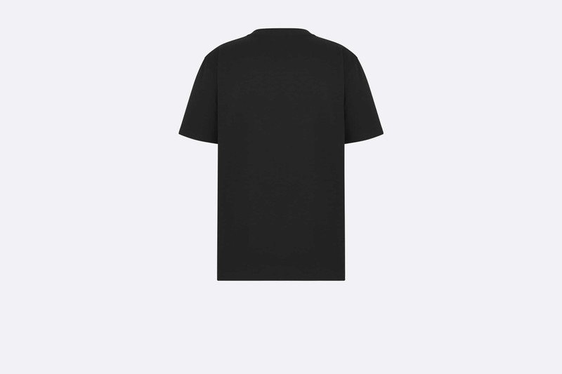Dior Handwritten Christian Dior Relaxed-Fit T-Shirt outlook