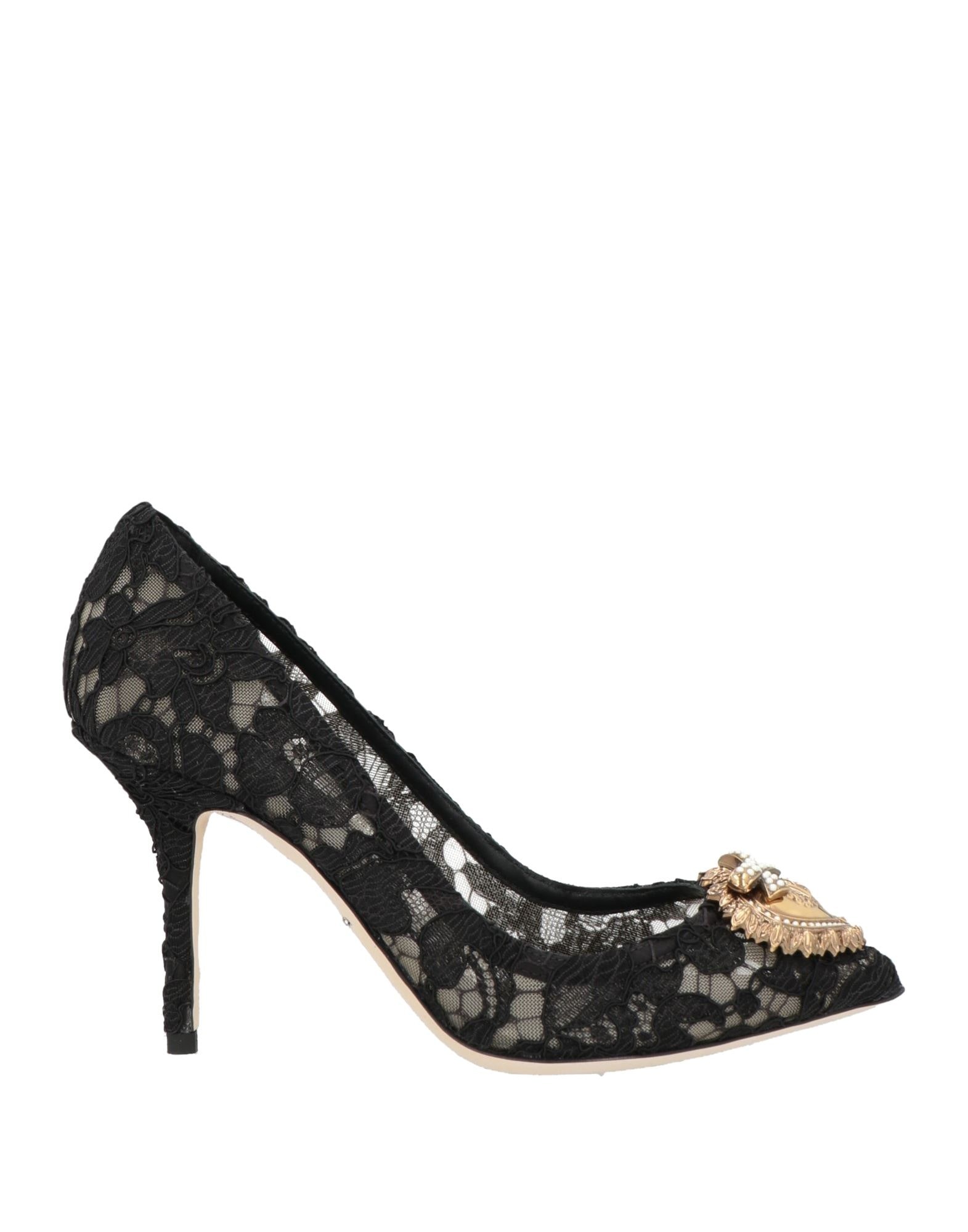 Black Women's Pump - 1