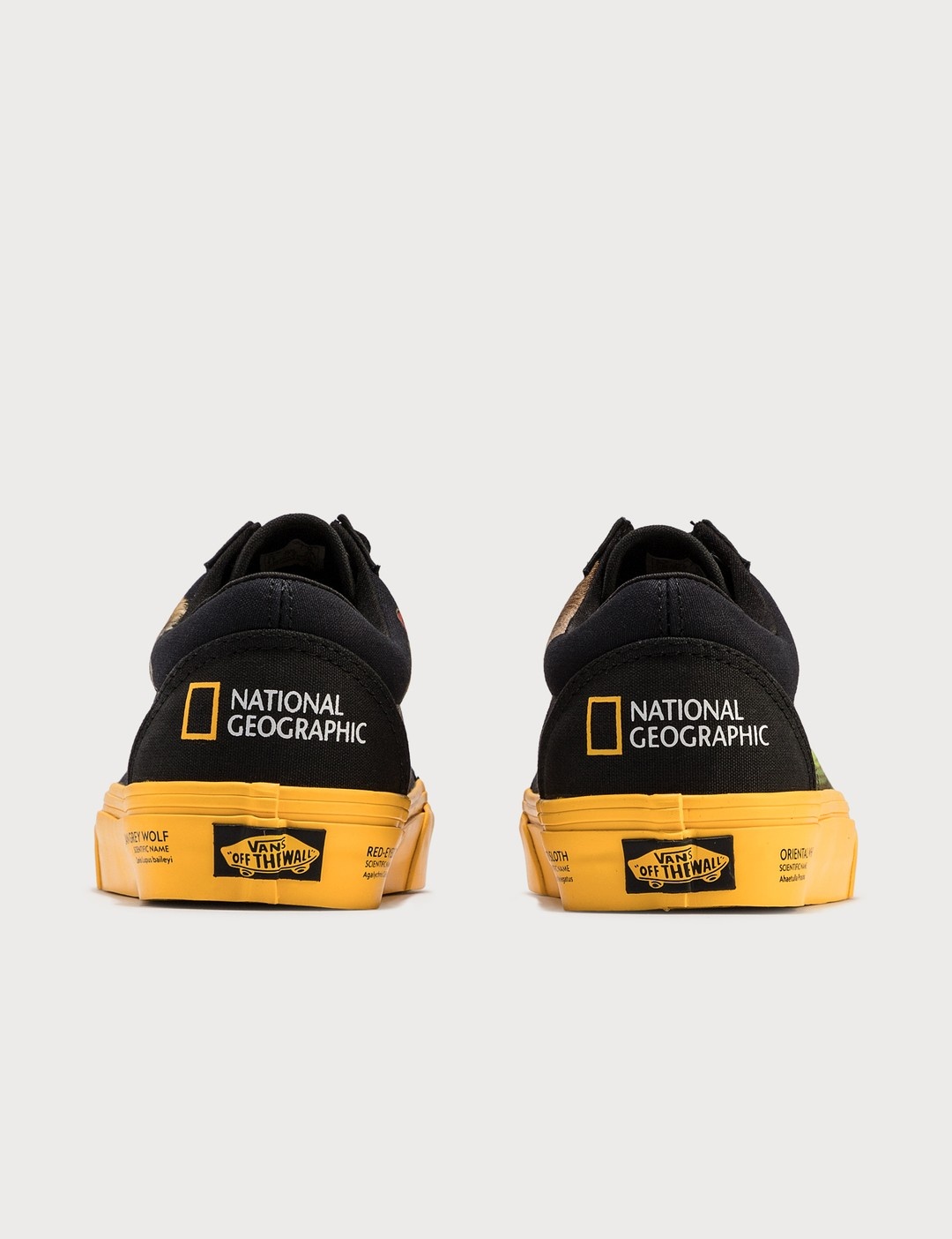 VANS X NATIONAL GEOGRAPHIC OLD SKOOL - 8