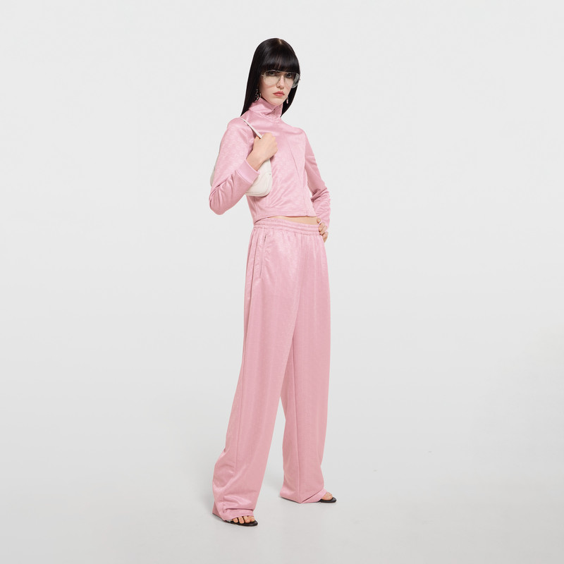 GUCCI GG jersey jacquard leisure pants outlook