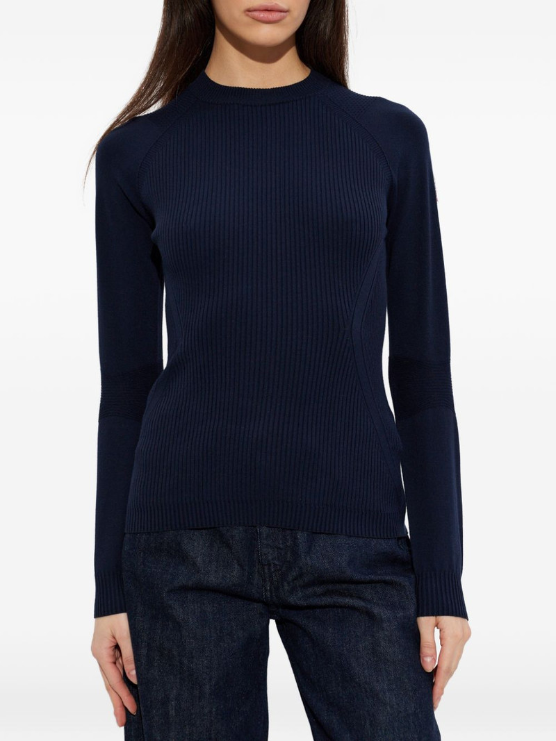 logo ribbed top 3