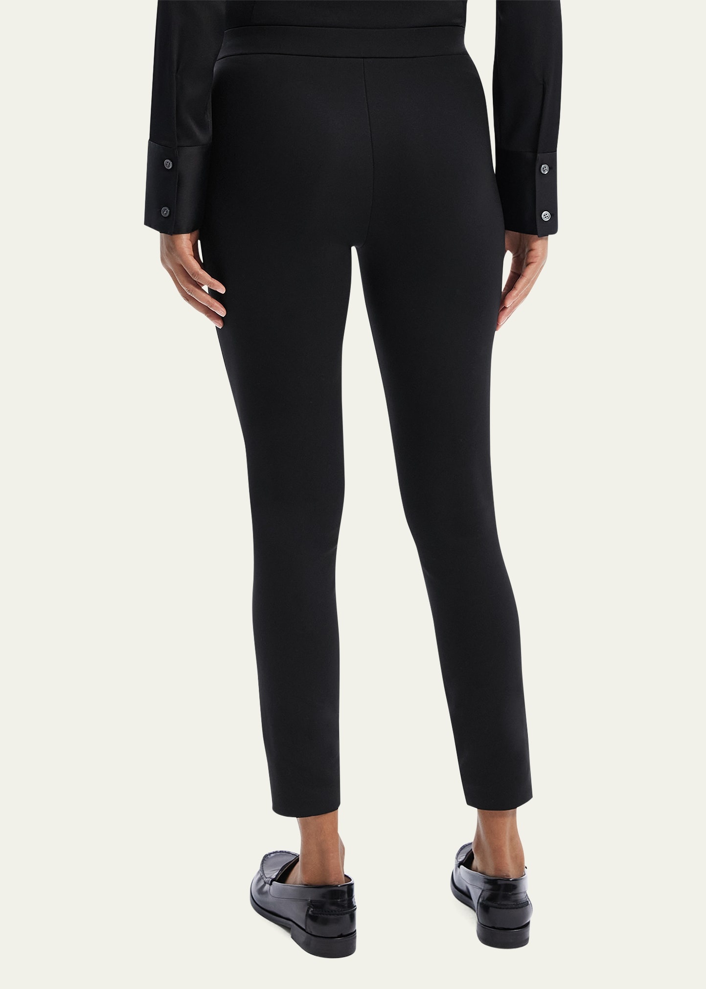 Adbelle Core Scuba High-Waist Ankle Leggings - 3