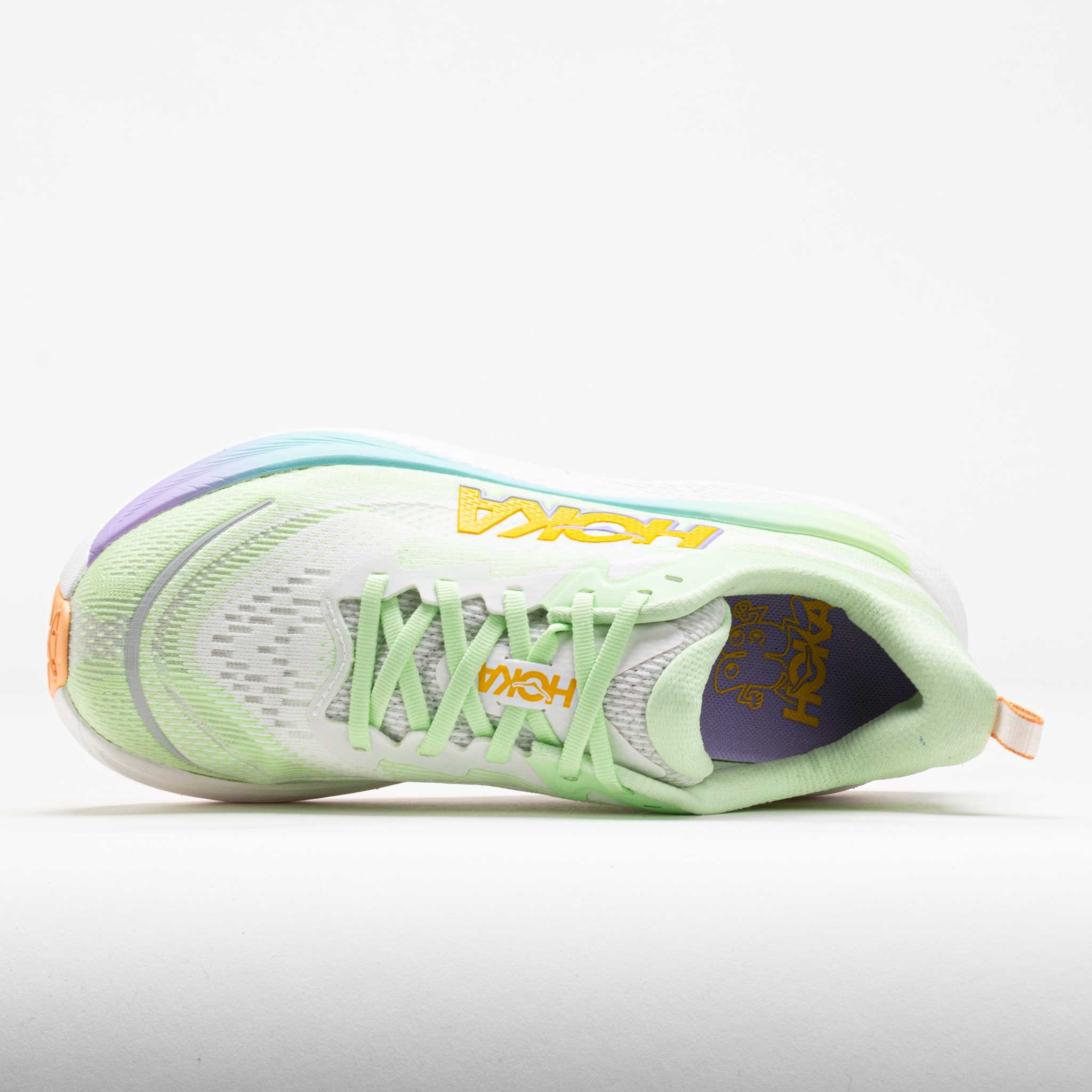 HOKA Skyflow Women's Luna Moth/White - 3