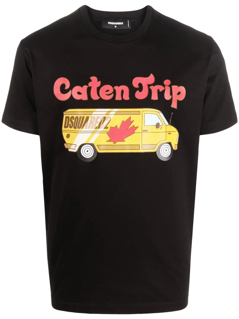 graphic-print cotton T-shirt - 1