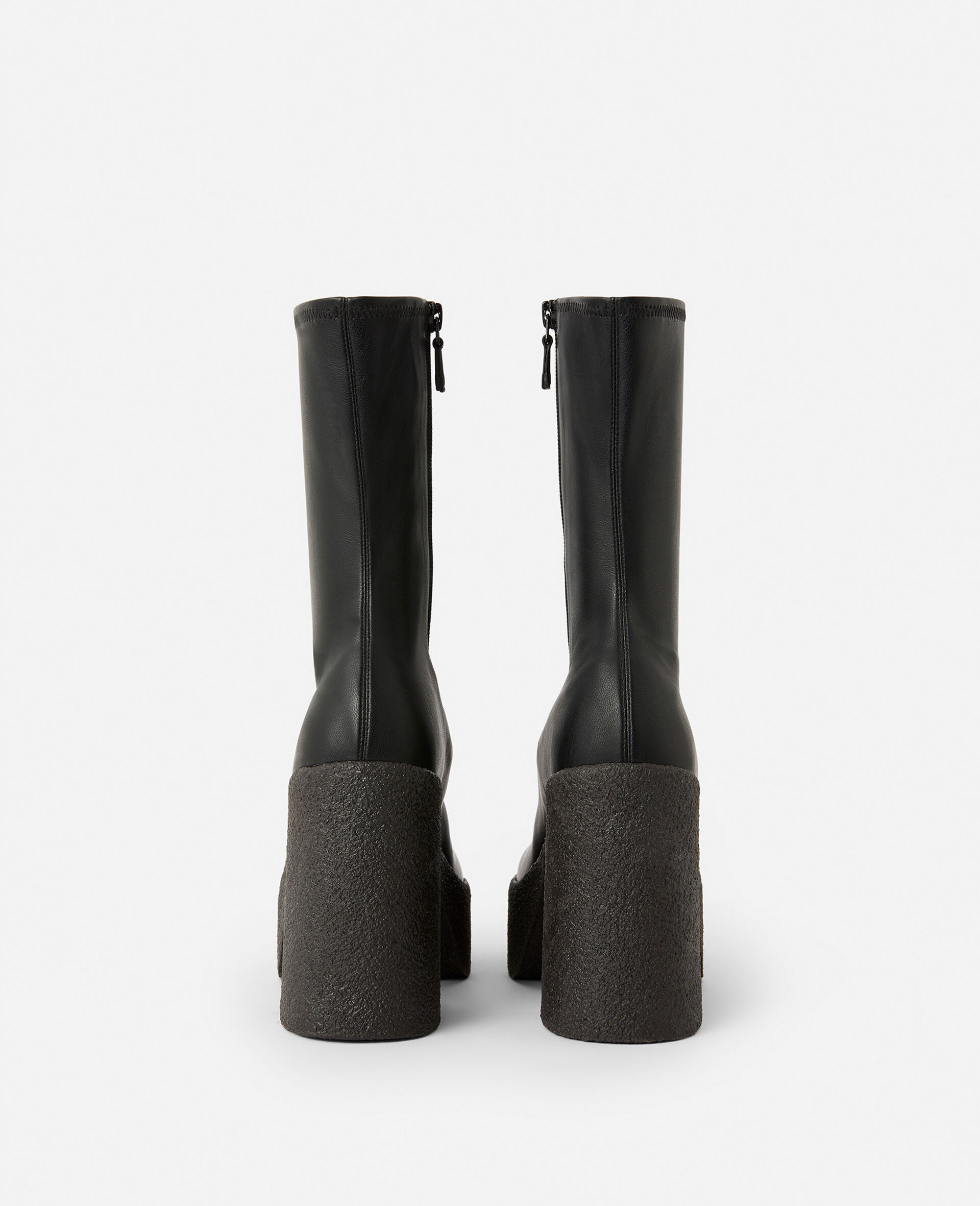Chunky Ankle Boots - 4
