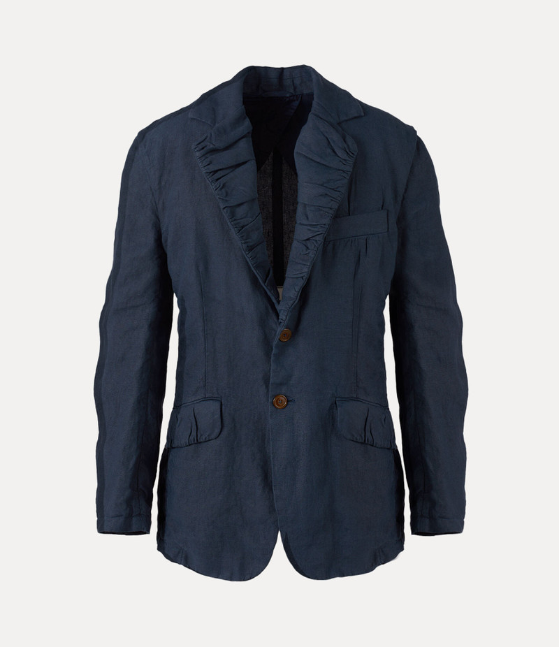 2 BUTTON CREWE JACKET - 1