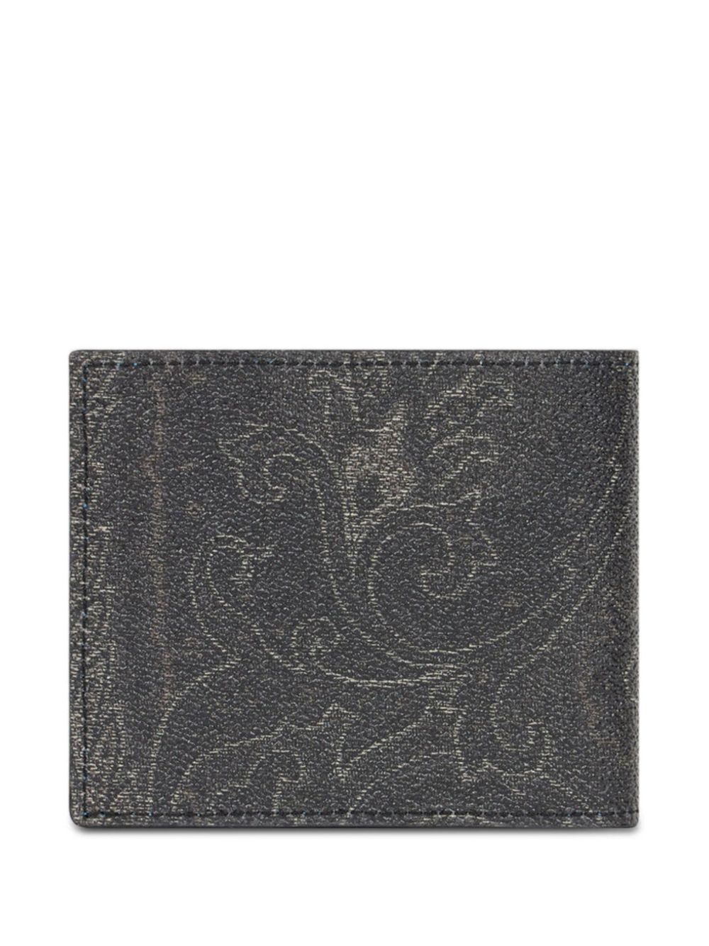 paisley-print wallet - 2