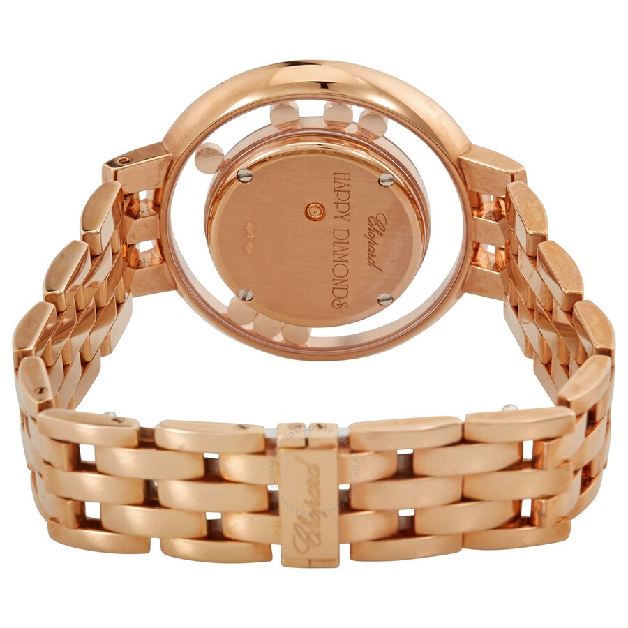 Chopard Happy Diamonds Icons Quartz Mother of Pearl Dial Ladies Watch 209428-5201 - 3