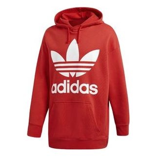 adidas originals Tref Over Hood Printing Logo Red DH5769 - 1