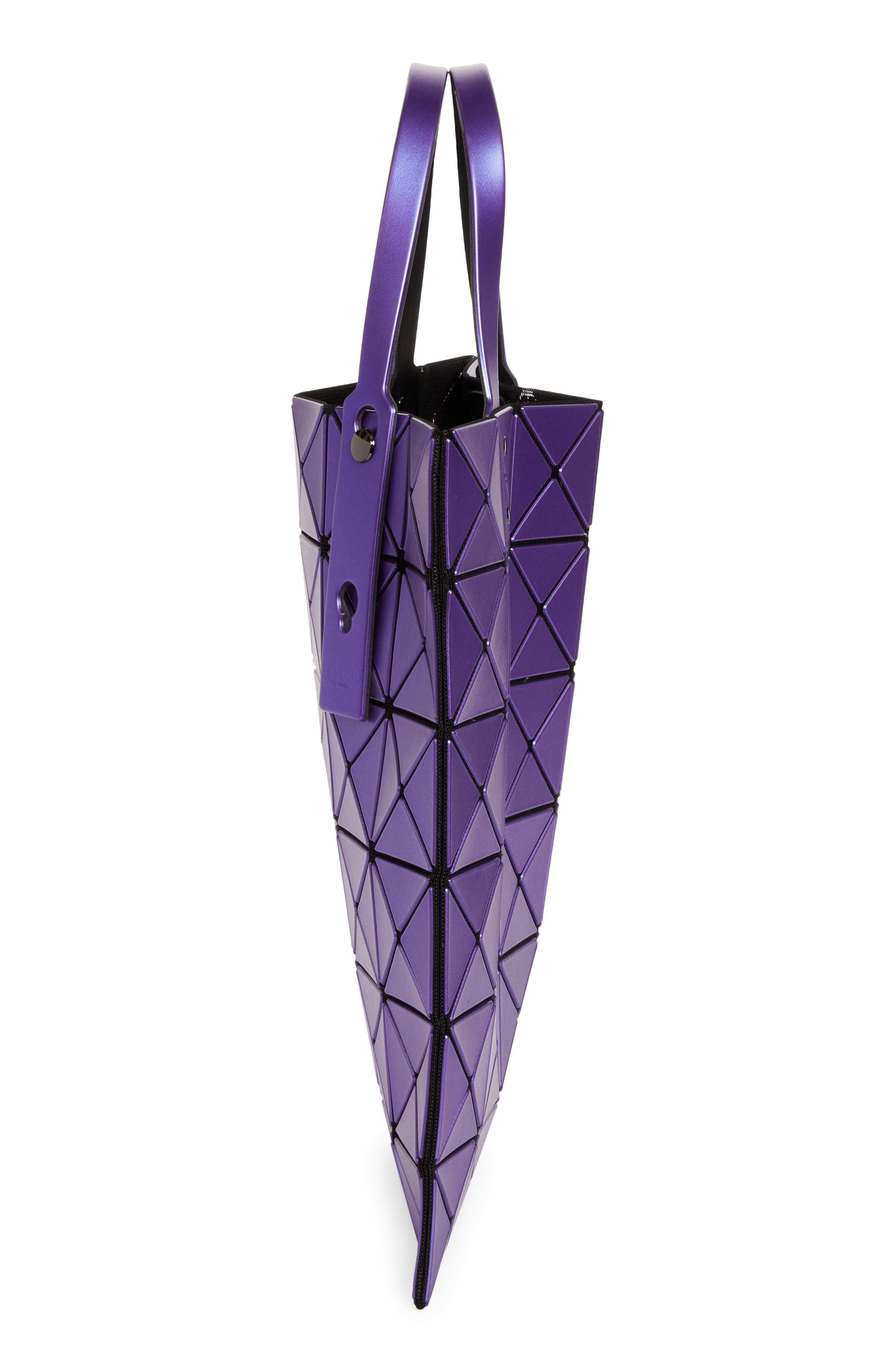 Bao Bao Issey Miyake Lucent Metallic Tote in Purple at Nordstrom - 6