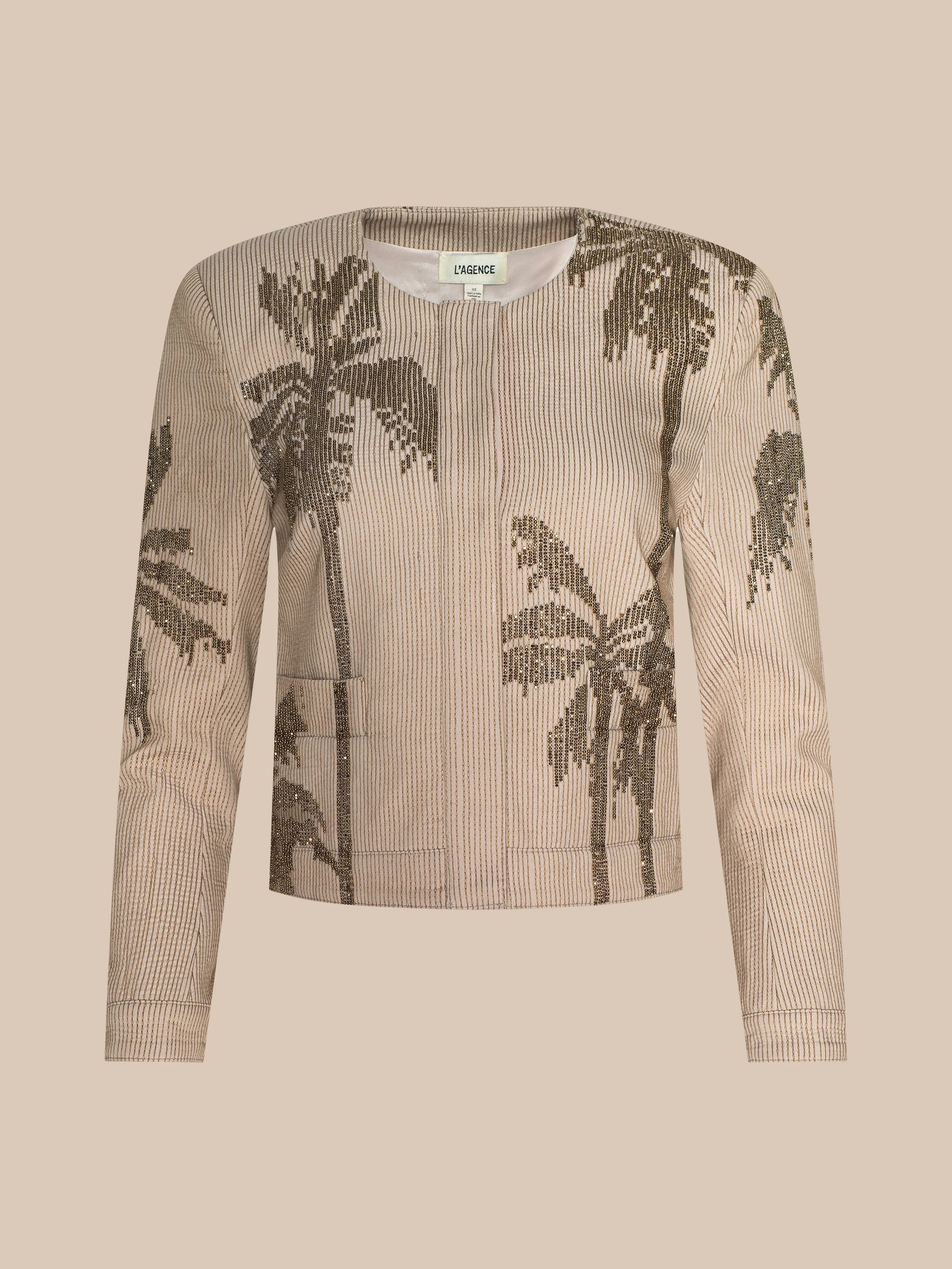 Lian Beaded Jacket - 1