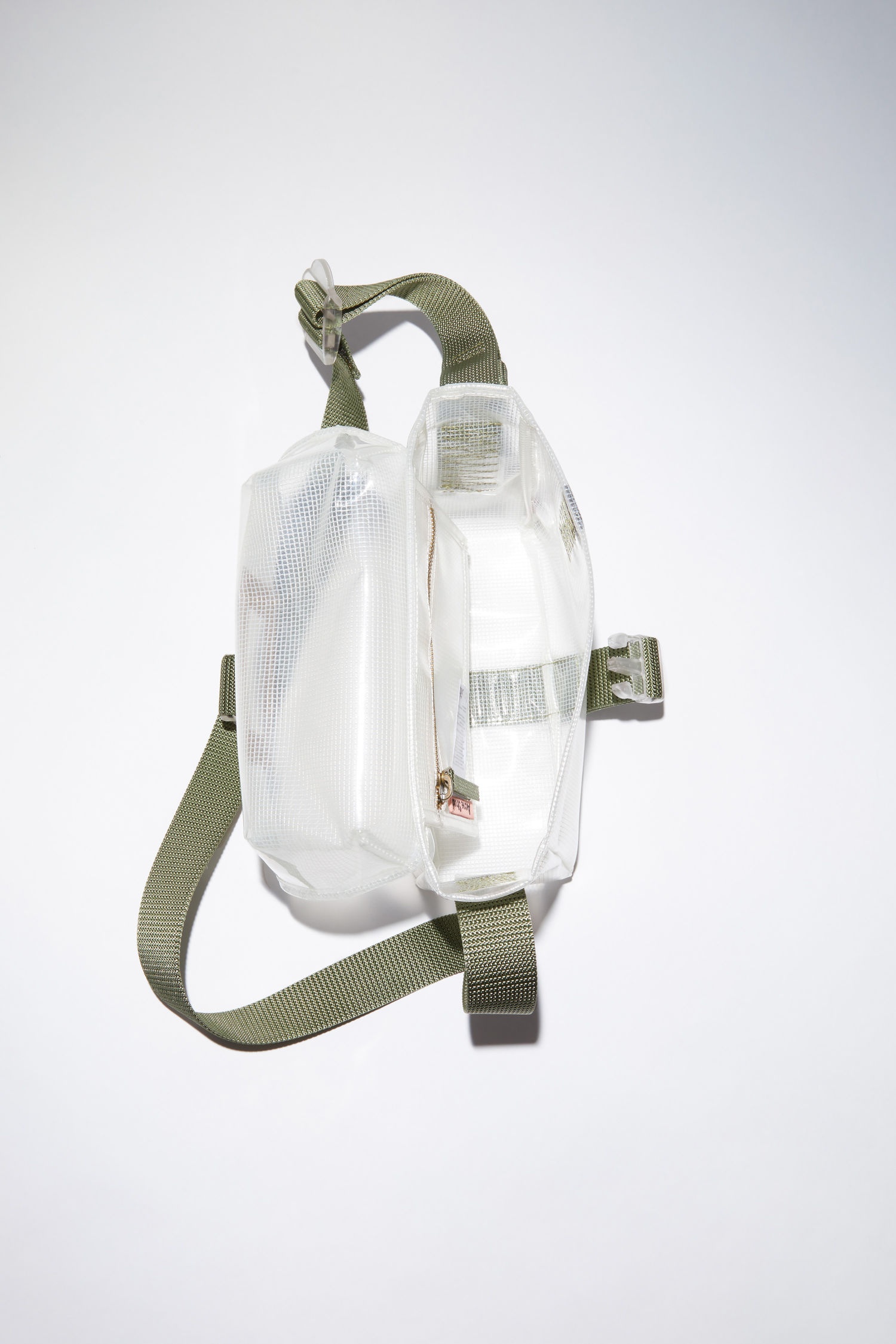 Clear messenger bag - Transparent - 3