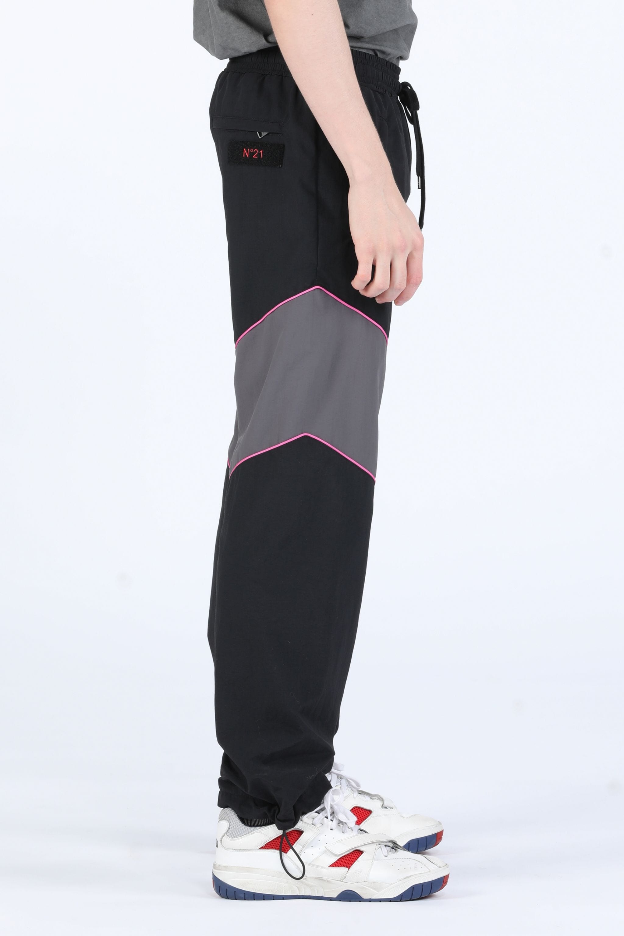 PANELLED TRACK PANTS - 3