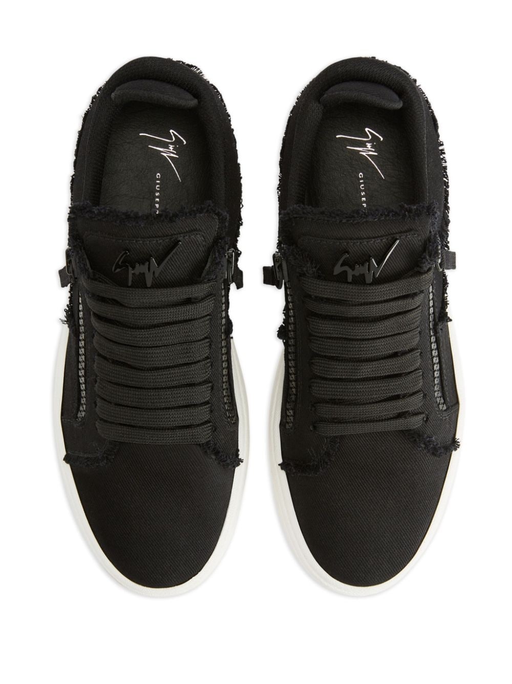 GZ94 panelled sneakers - 4