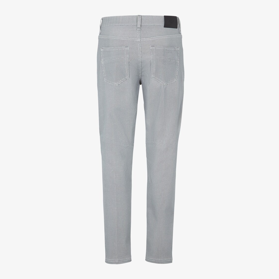 Gray denim jeans - 2