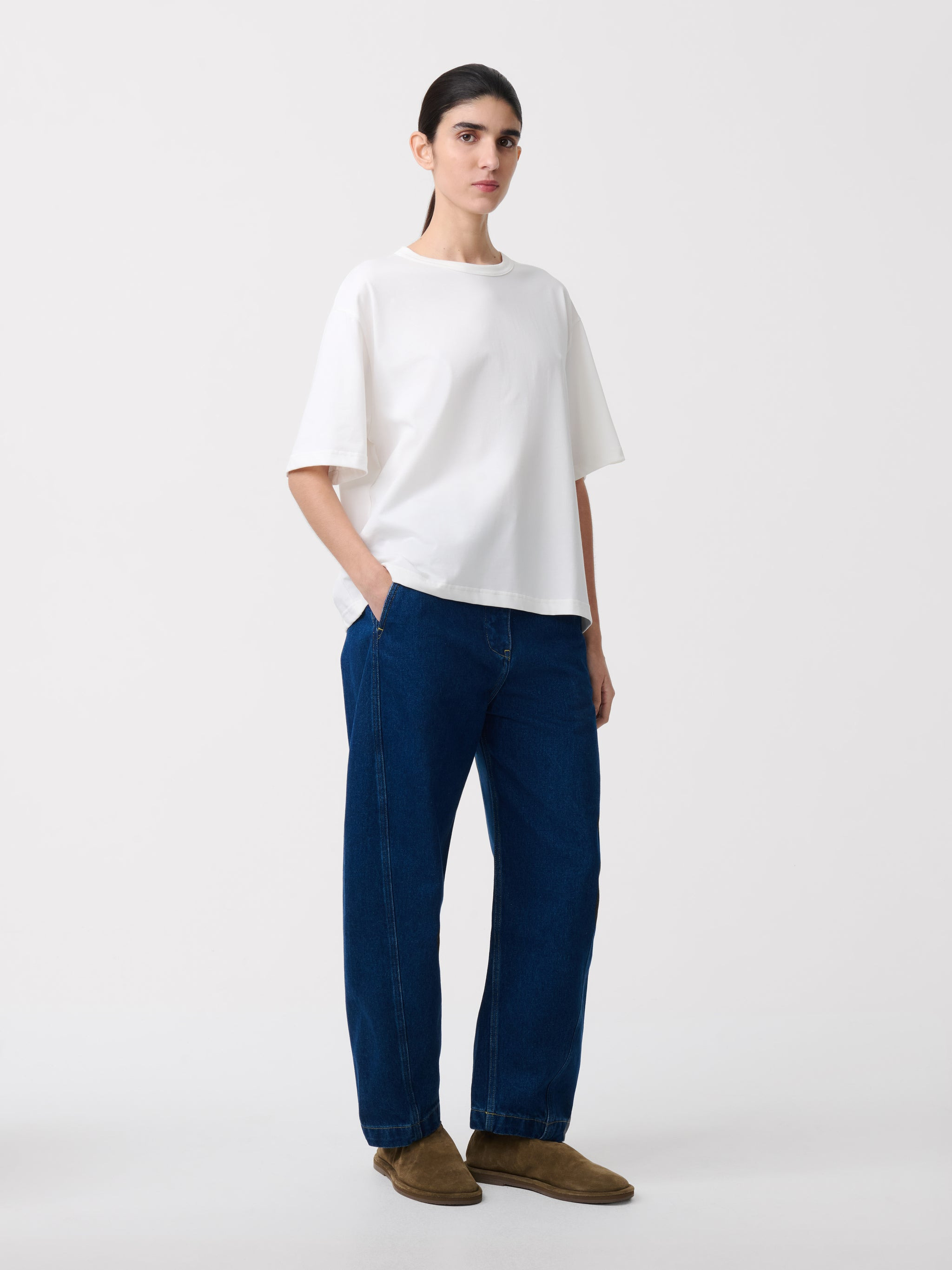 Akerman Washed Denim Pant - 3