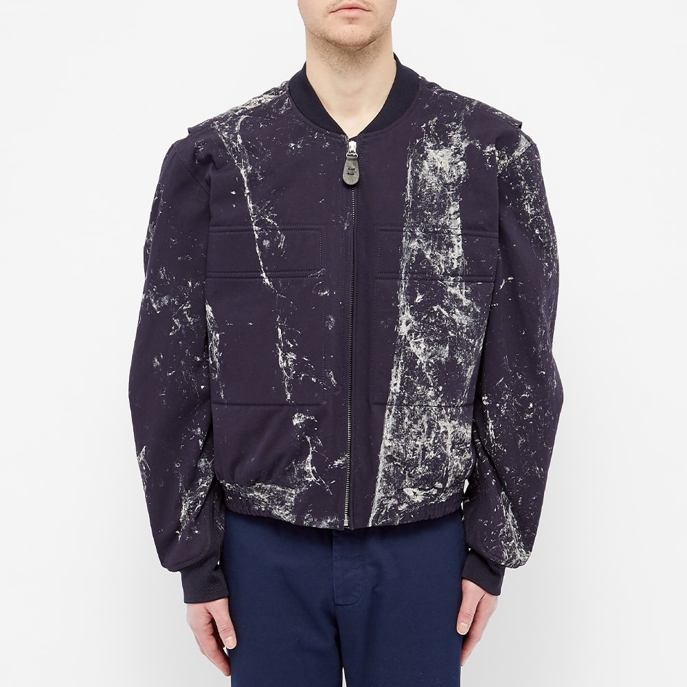 Maison Margiela 10 Painted Bomber Jacket - 4