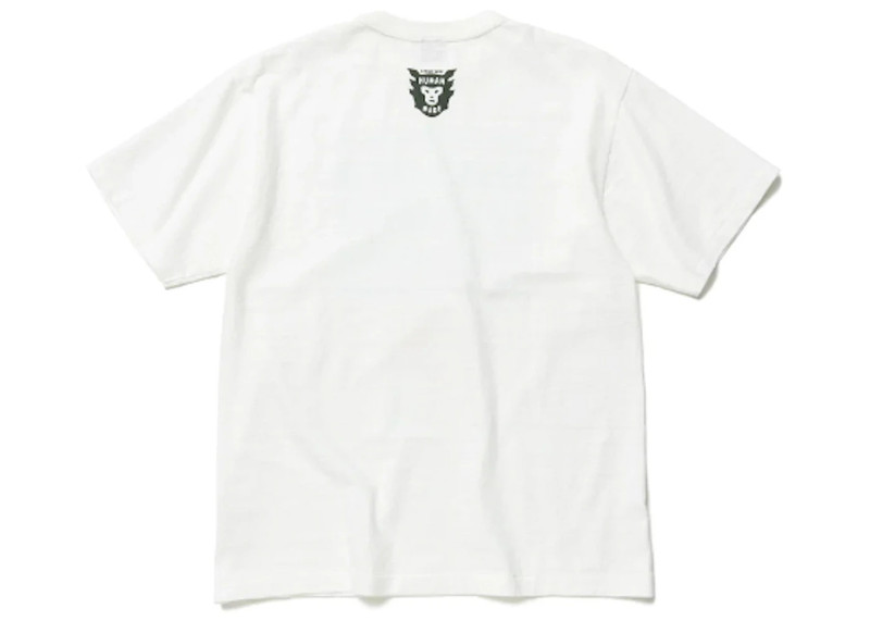 Human Made Human Made Something in the Water T-Shirt White outlook