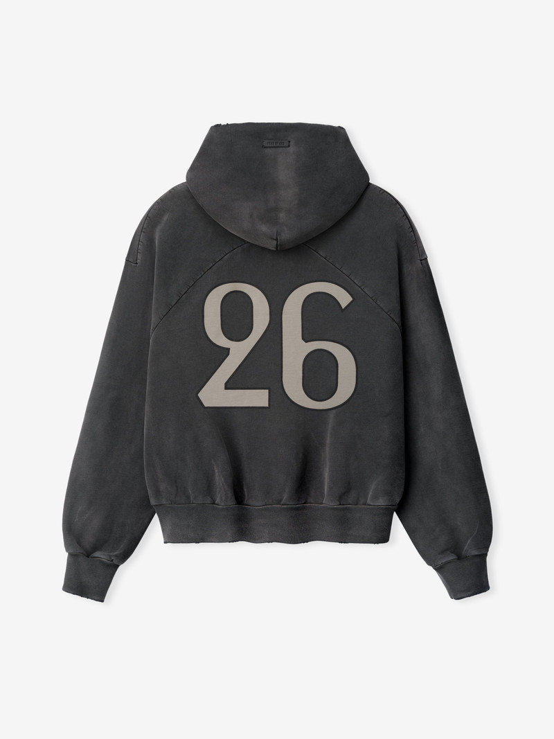 26 Classic Half Raglan Hoodie 2