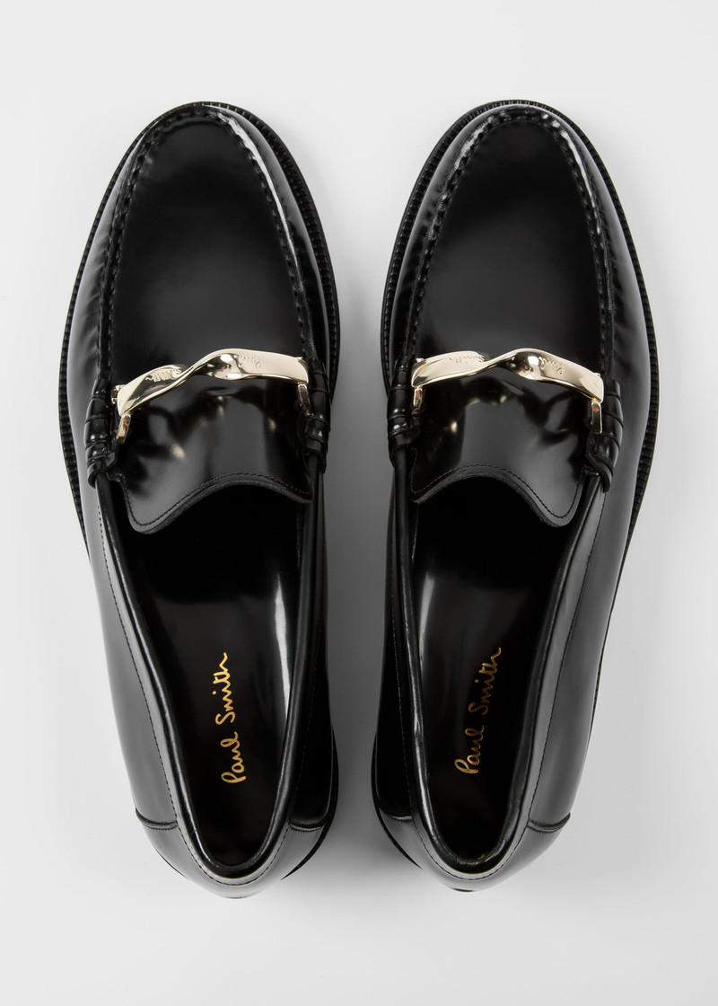 Leather 'Cassini' Loafers 3