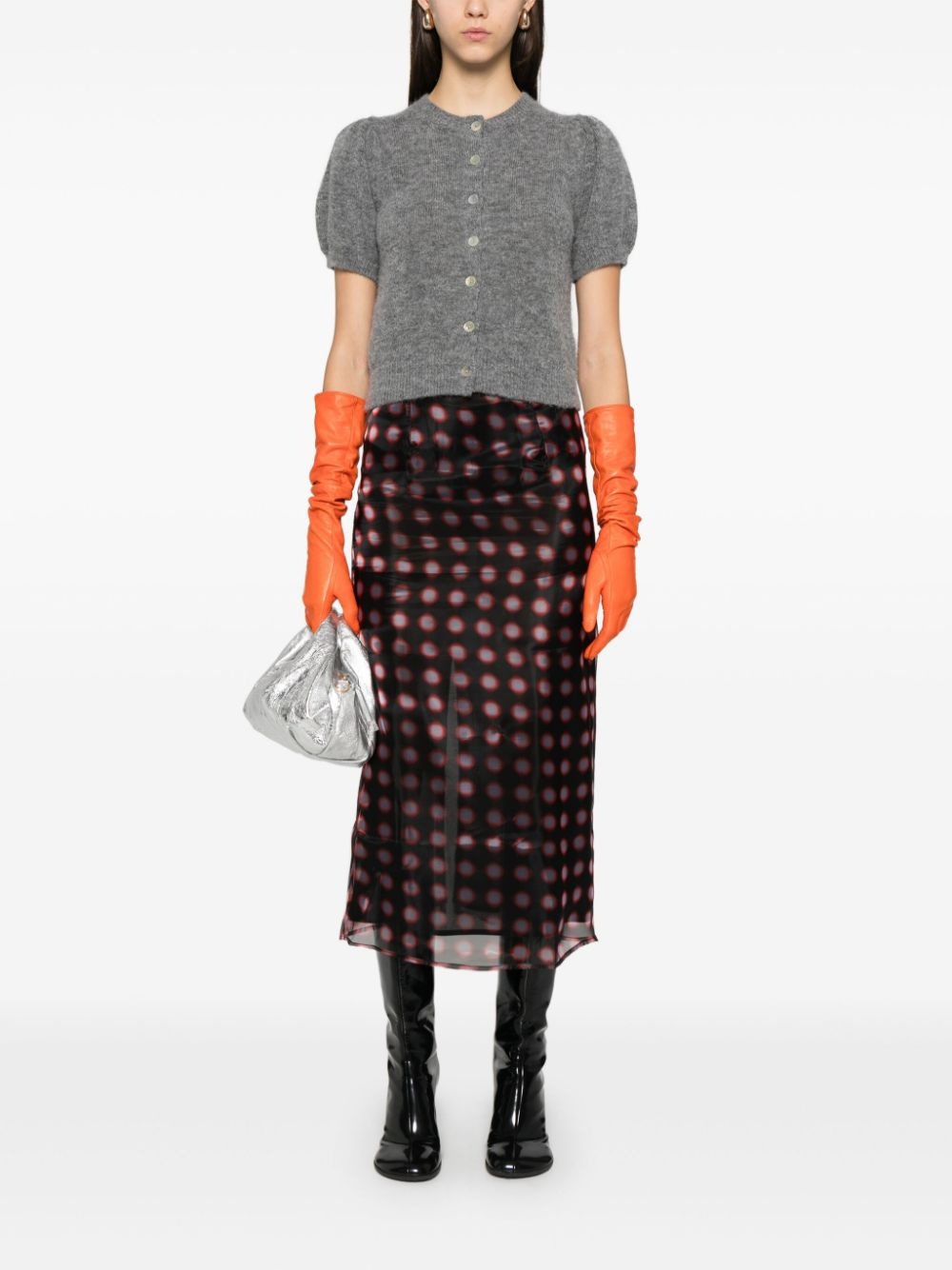 Dia midi skirt - 2
