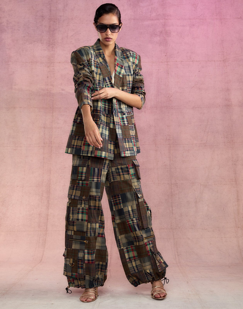 Madrid Madras Cargo Pants 5