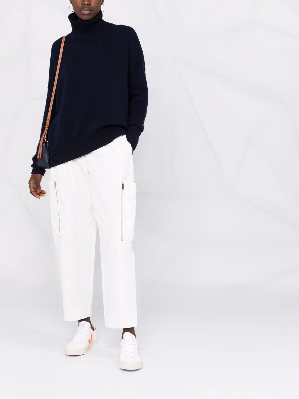 oversized cashmere jumper - 2