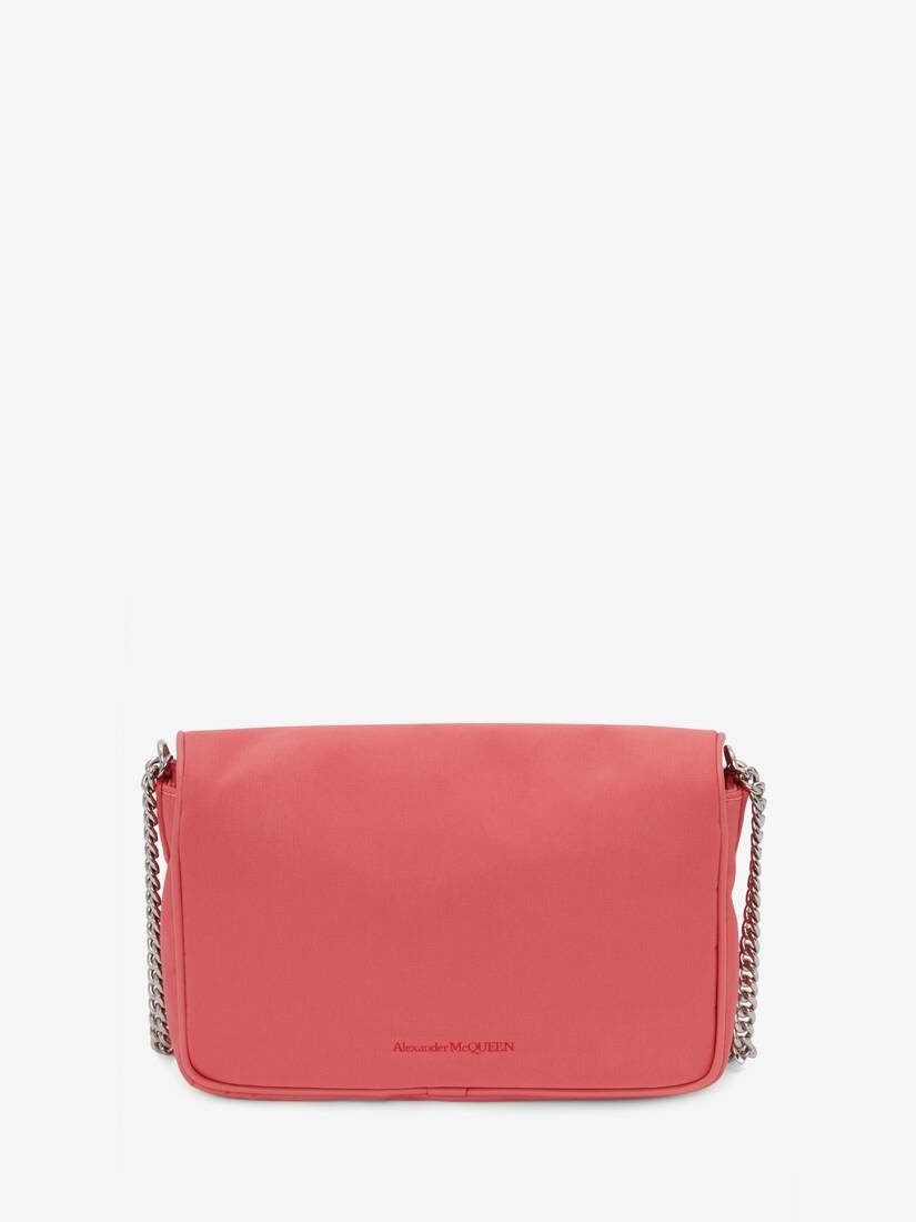 Small Skull Bag in Coral - 3