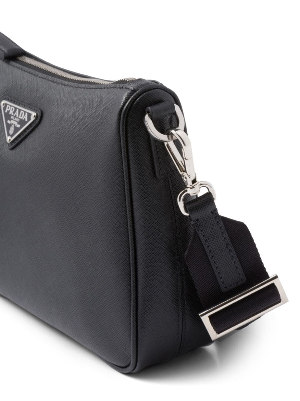 Prada Saffiano-leather crossbody bag | farfetch | REVERSIBLE