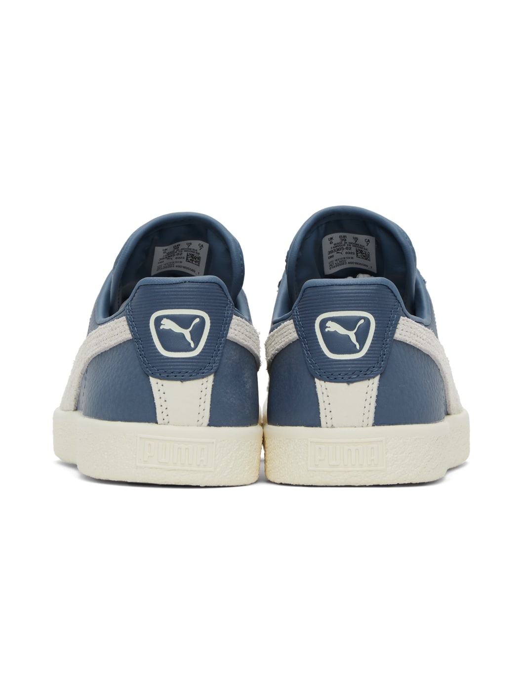 Blue Puma Edition Clyde Q-3 Sneakers - 2