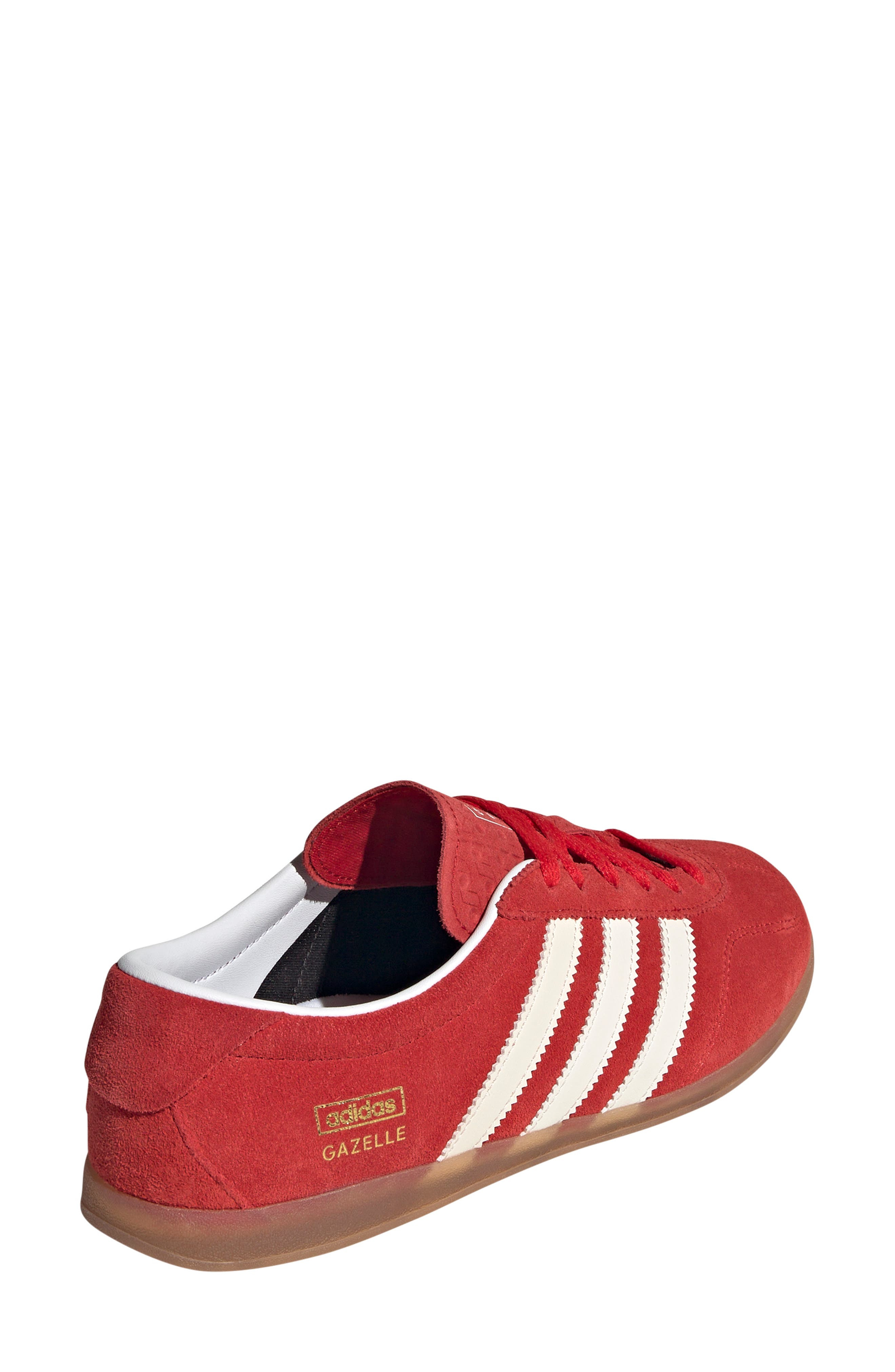 adidas Gazelle Lo Pro Sneaker in Better Scarlet/White/Gum at Nordstrom - 2