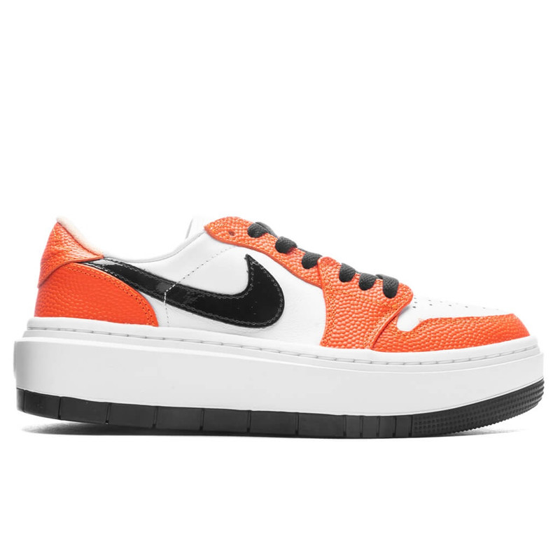 AIR JORDAN 1 ELEVATE LIGHTWEIGHT SE WOMEN'S - BRILLIANT ORANGE/BLACK/WHITE - 1