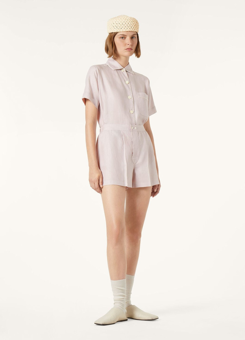 Loro Piana Len Shorts outlook