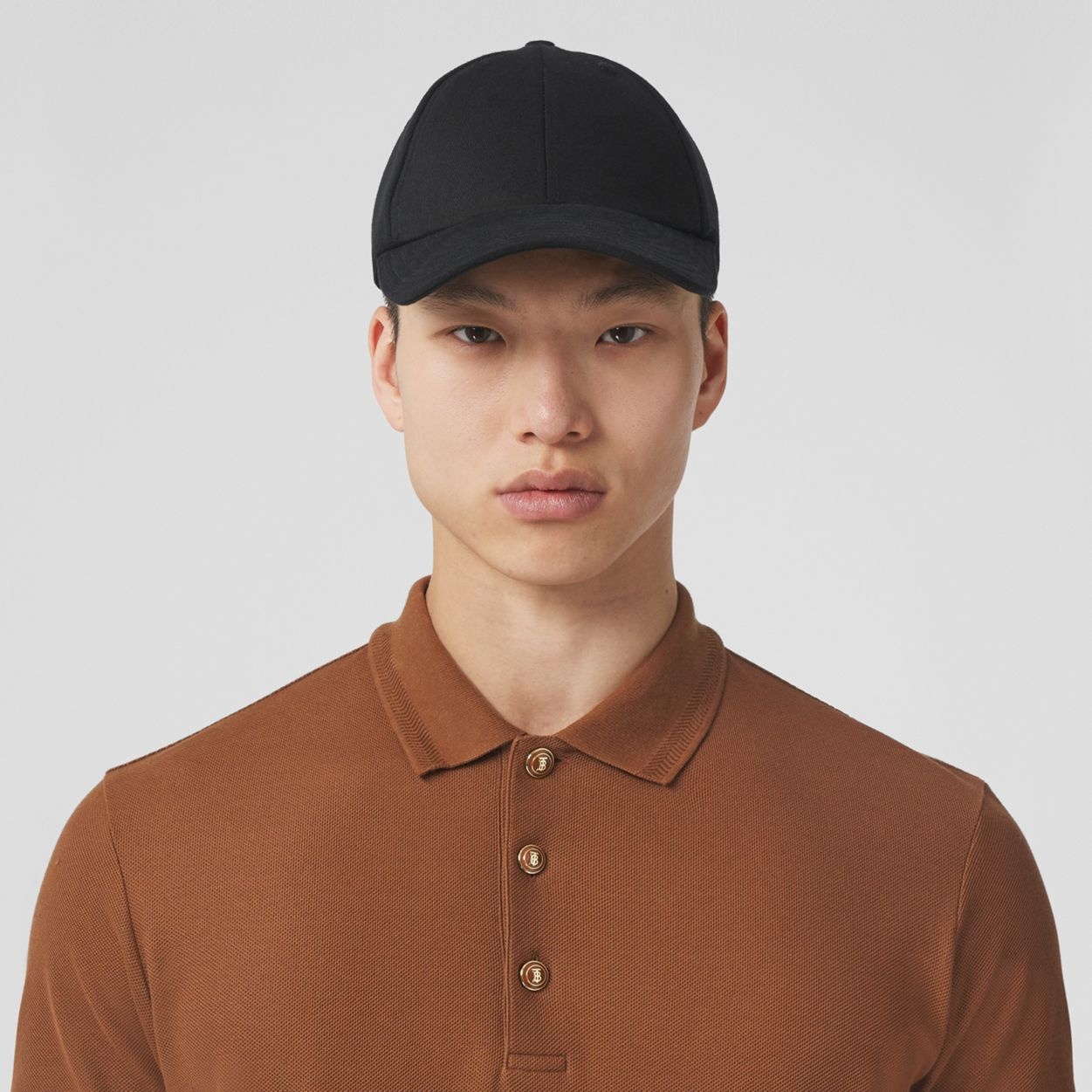 Cotton Piqué Polo Shirt - 3