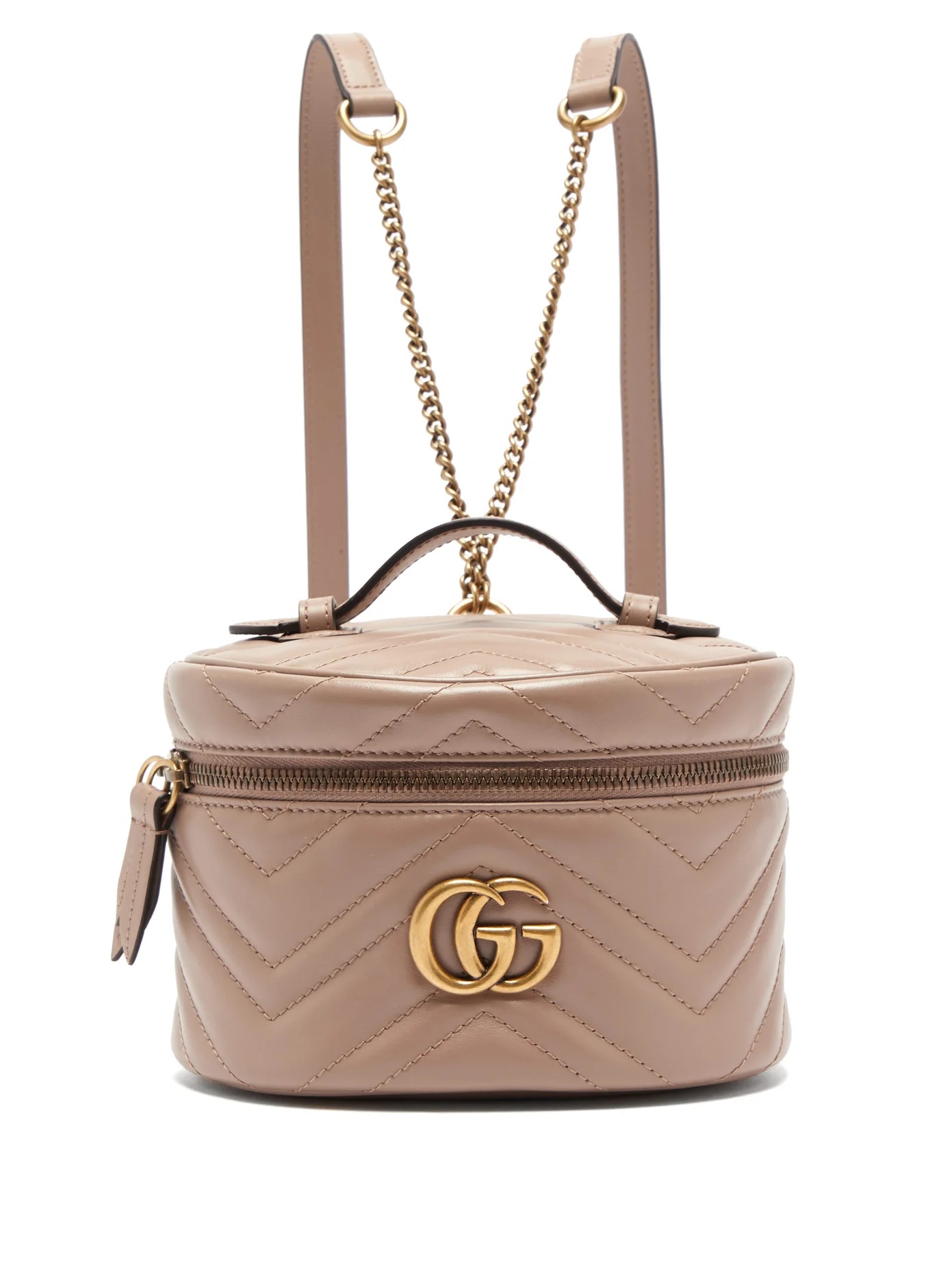 GG Marmont mini leather backpack - 1