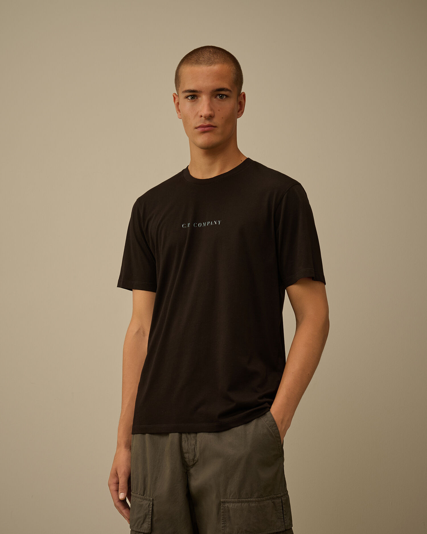 30/1 Jersey Short Sleeve Logo T-Shirt - 4