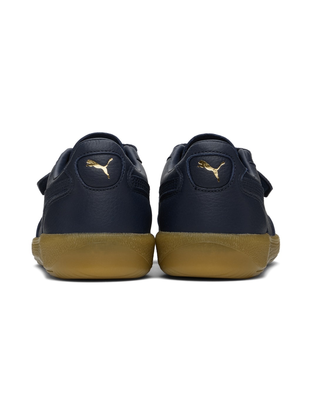 Navy Palermo Leather Sneakers - 2