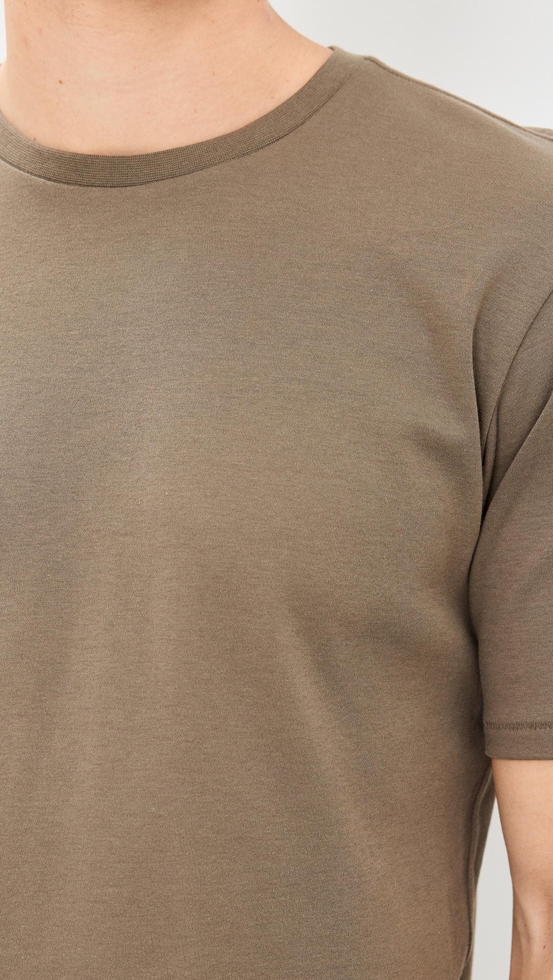 Pima Interlock Tee - 5