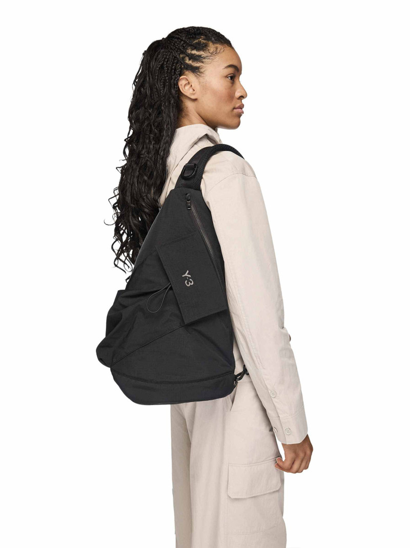 Y-3 UTILITY SLINGBAG – BLACK 6