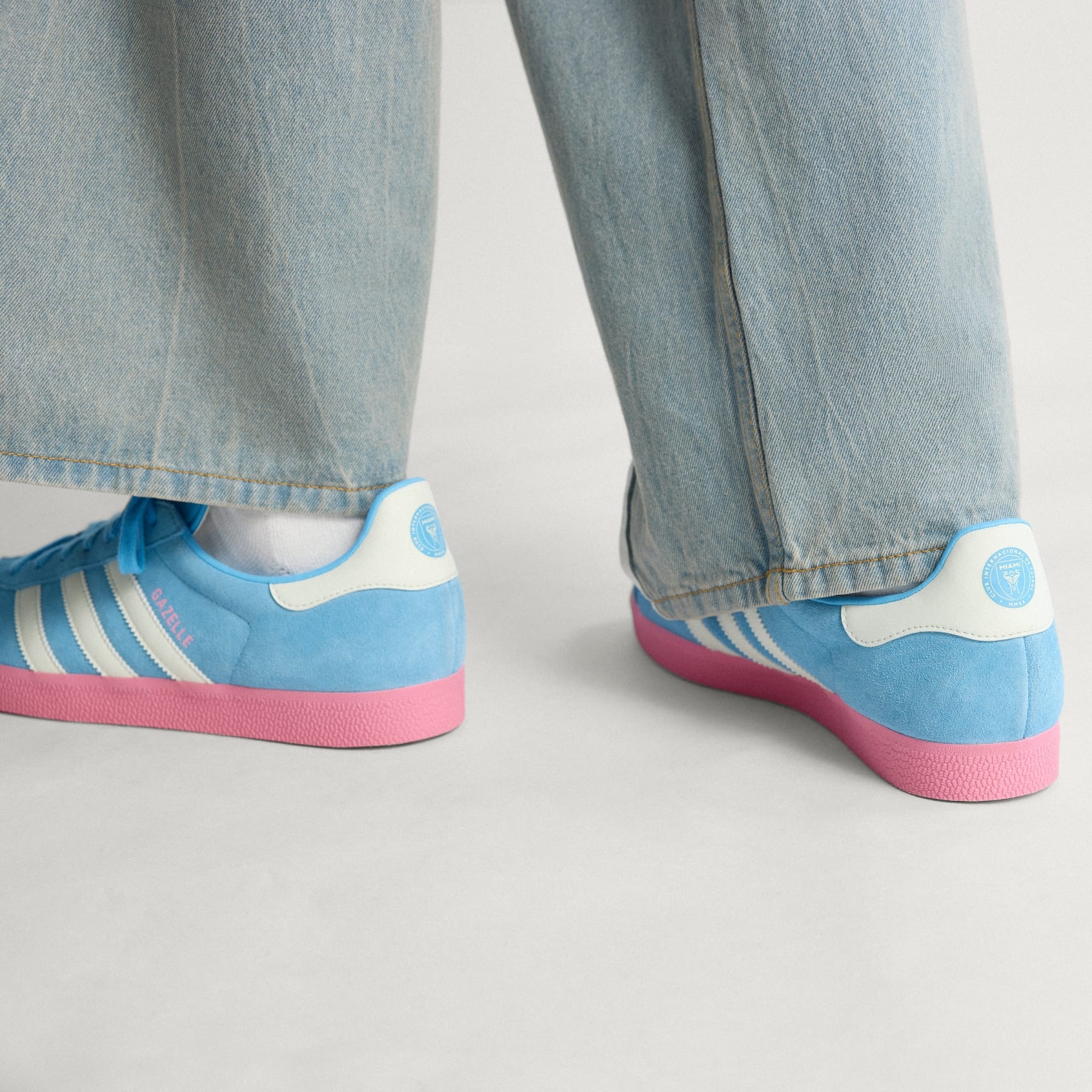 Gazelle Inter Miami CF Shoes - 9