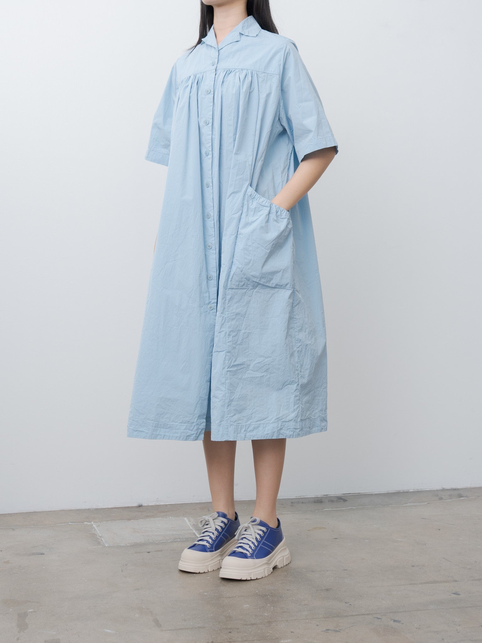 Rythme Dress TAFFETA - Sky Blue - 6
