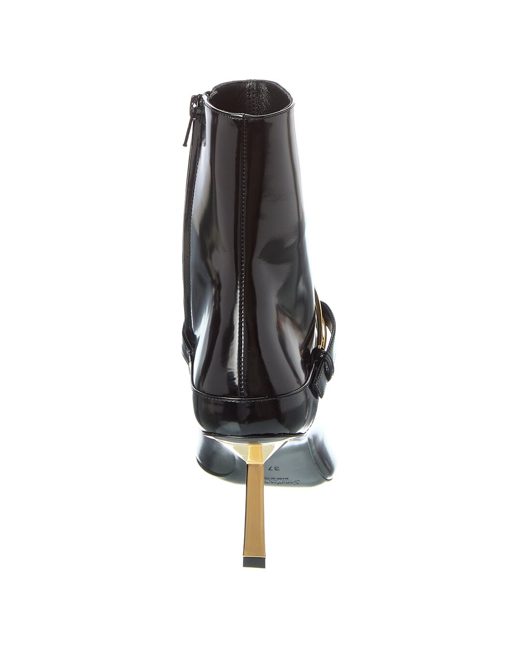 Saint Laurent Lee 70 Patent Bootie - 3