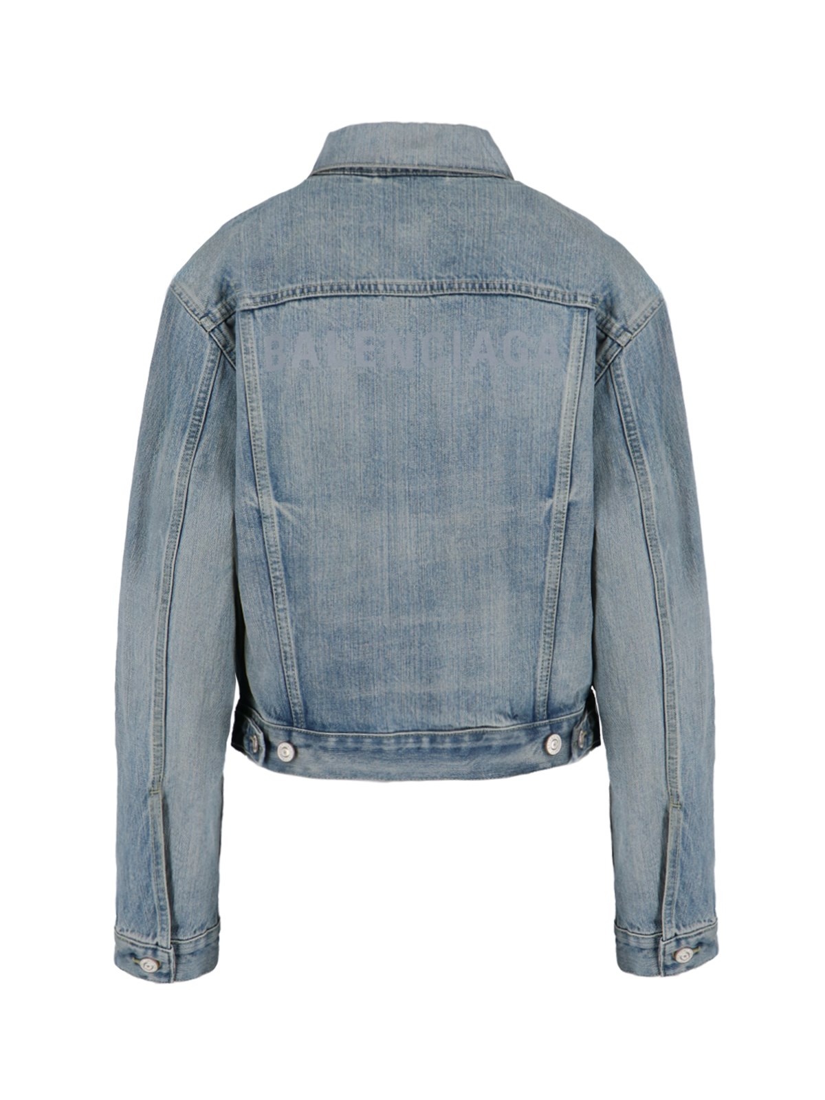 LOGO DENIM JACKET - 2