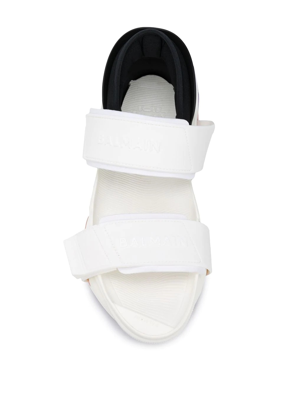 B-Bold sneaker-style sandals - 4