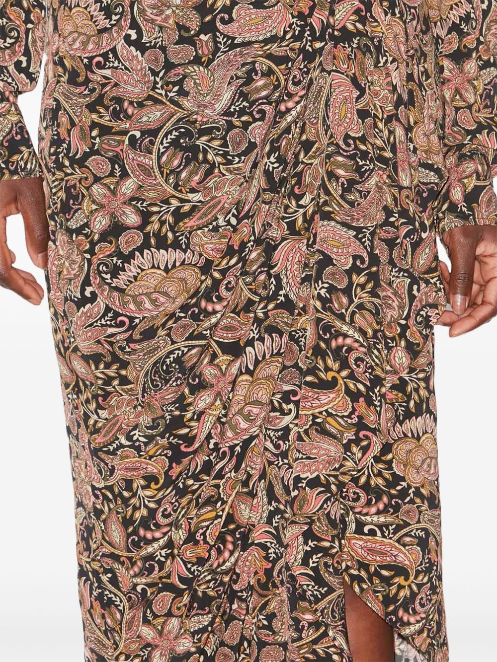 Zaine midi skirt - 5
