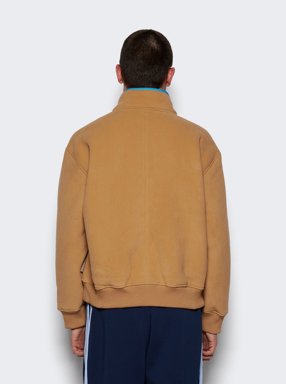 X Wales Bonner Fleece Jacket Cardboard - 5