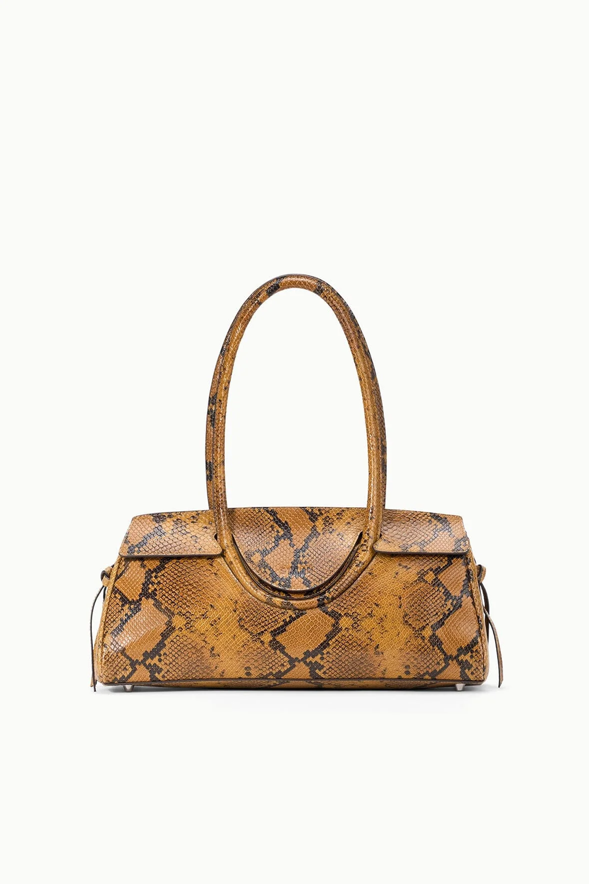 STAUD MAUDE SHOULDER BAG SNAKE - 1