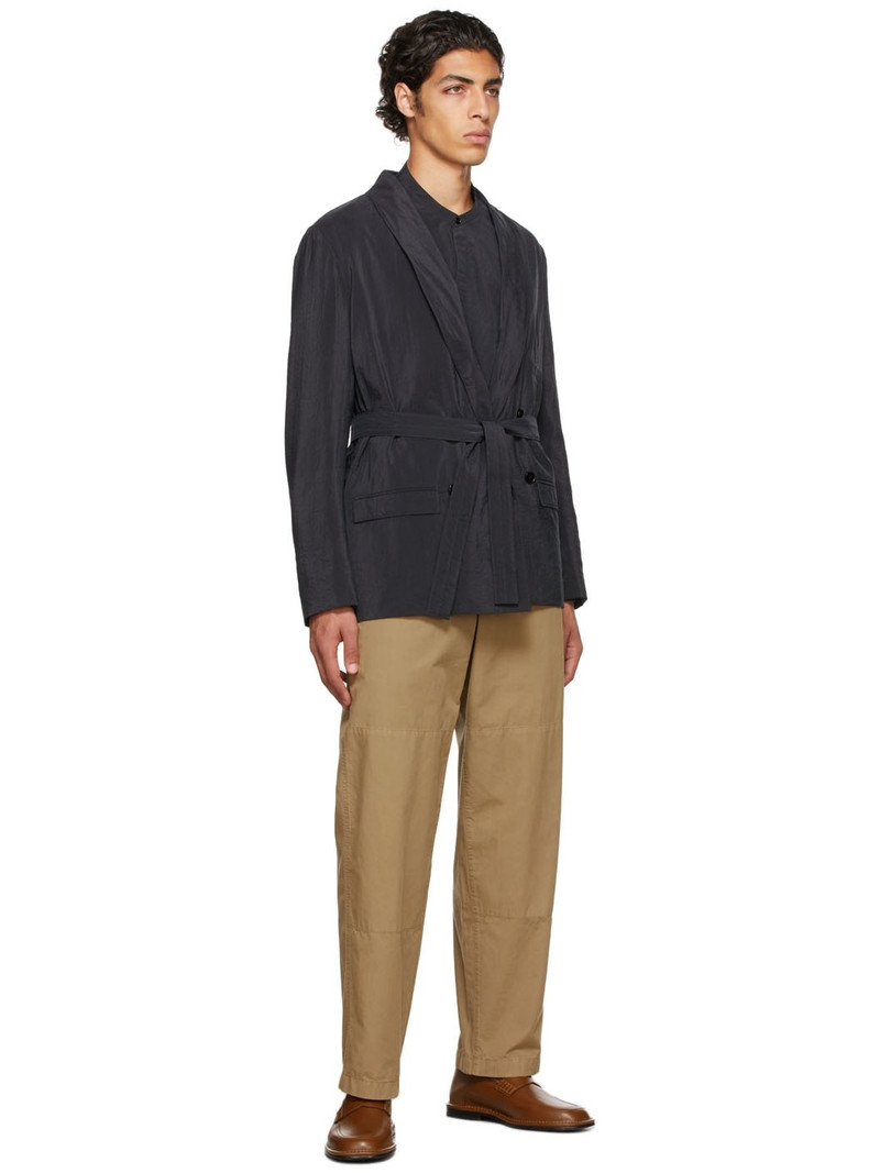 Lemaire Silk Wrapover Shirt outlook