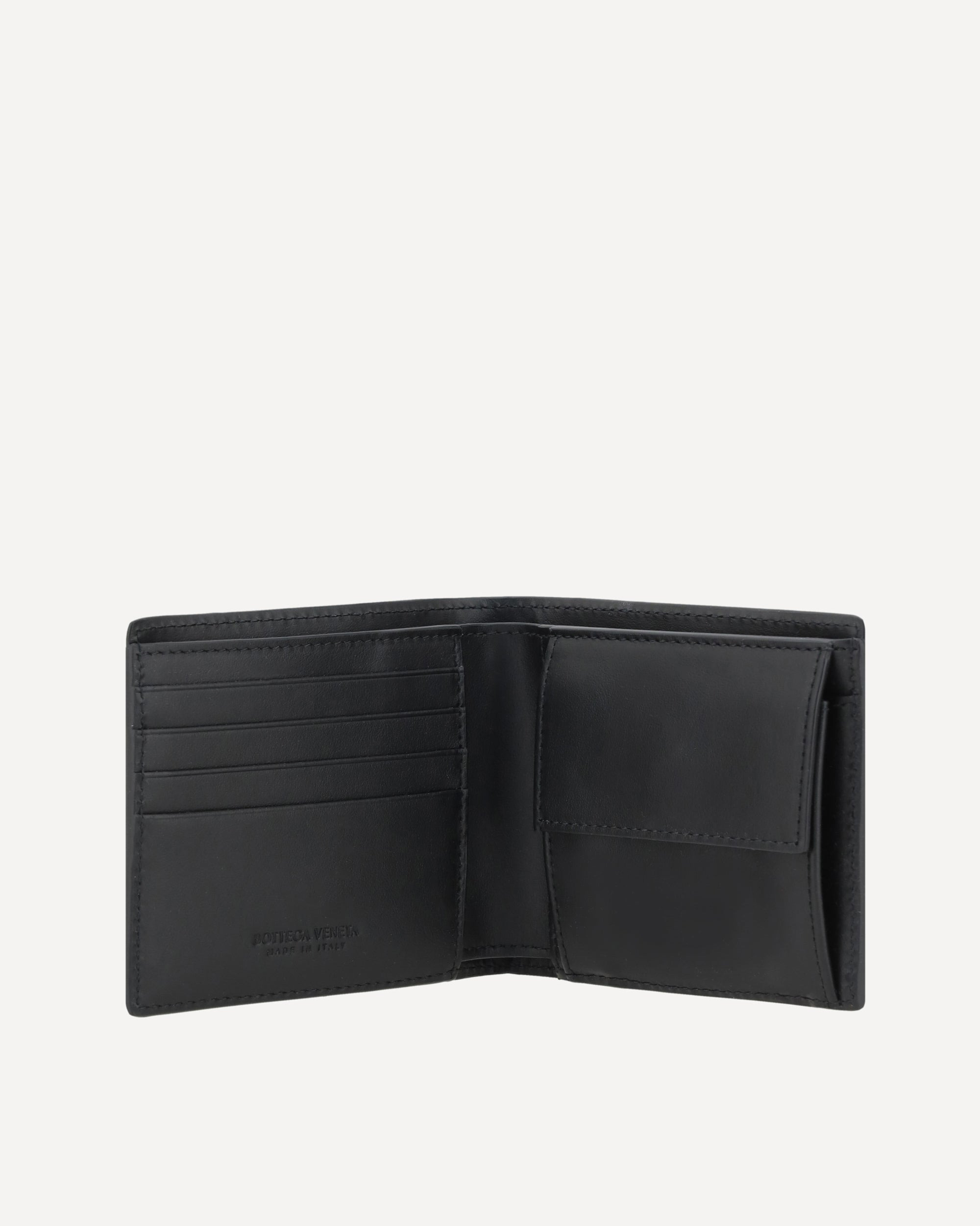 Wallet with the iconic intrecciato weave - 3